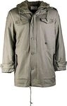 Mil-Tec BW Parka, Textiljacke - Oliv - 50