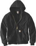 Carhartt J140 Flannel Insulated Active, Textiljacke - Schwarz - XXL