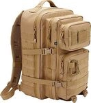 Brandit US Assault Large, Rucksack - Beige - Einheitsgr&ouml;&szlig;e