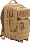 Brandit US Assault Medium, Rucksack - Beige - Einheitsgr&ouml;&szlig;e