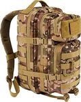 Brandit US Assault Medium, Rucksack - Tactical Camo - Einheitsgr&ouml;&szlig;e