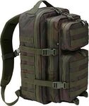 Brandit US Cooper L Camo, Rucksack - Dark Woodland - 40 l