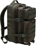 Brandit US Cooper M Camo, Rucksack - Dark Woodland - 25 l