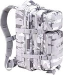 Brandit US Cooper M Camo, Rucksack - Blizzard Camo - 25 l