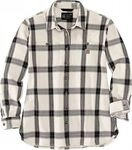 Carhartt Plaid, Bluse/Jacke Damen - Hellgrau/Grau (W03) - XL