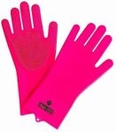 Muc-Off Deep Scrubber, Waschhandschuhe - Pink - L