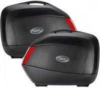 Givi V35, Kofferset Monokey-Side - Matt-Schwarz/Matt-Schwarz