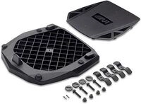 Givi E251 Universal, Montageplatte Monokey - Schwarz