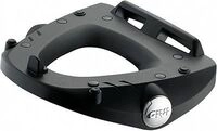 Givi M5M, Montageplatte Monolock - Schwarz