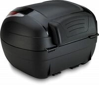 Givi E130, R&uuml;ckenlehne Beifahrer - Schwarz