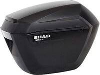 Shad SH23, Seitenkoffer - Schwarz - 23 l