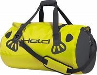 Held Carry Bag, Reisetasche - Schwarz/Neon-Gelb - 60 l
