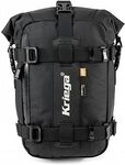 Kriega US-5 Drypack, Hecktasche wasserdicht - Schwarz - 5 l