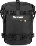Kriega US-10 Drypack, Hecktasche wasserdicht - Schwarz - 10 l