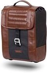 Shad SR38 Cafe Racer, Satteltasche - Braun/Schwarz - 10 L