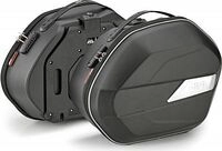 Givi WL900 Weightless, Kofferset Monokey - Schwarz - 25 l