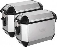Givi Trekker Alaska, Kofferset Monokey - Silber - 36 L