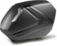 Givi V37 Tech, Seitenkoffer Monokey-Side - Schwarz - 2 x 37 l