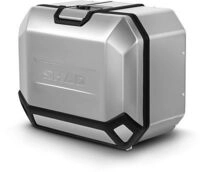 Shad Terra, Seitenkoffer - Silber - 47 L