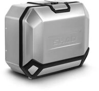 Shad Terra, Seitenkoffer - Silber - 36 L