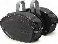 Givi Easy-T EA100, Satteltaschen - Schwarz - 28 l - 35 l