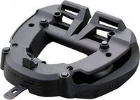 Givi M6M, Montageplatte Monolock - Schwarz