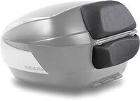 Shad SH48 Topcase, R&uuml;ckenlehne - Schwarz