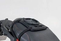 SW-Motech Pro, Sitzbankring - Schwarz