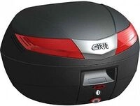 Givi V40, Topcase Monokey - Matt-Schwarz - 40 l
