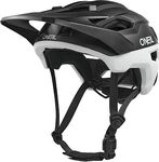 ONeal Trailfinder Evo Solid, Fahrradhelm - Matt Schwarz/Wei&szlig; - XS/S