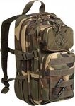 Mil-Tec US Assault Pack Camo, Rucksack Kinder - Woodland