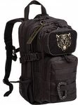 Mil-Tec US Assault Pack, Rucksack Kinder - Schwarz