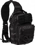 Mil-Tec Assault Tactical, Umh&auml;ngetasche klein - Schwarz