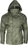 Mil-Tec 106256, Regenjacke - Oliv - S