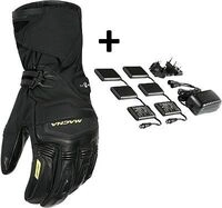 Macna Azra RTX 12V Kit, Handschuhe wasserdicht beheizbar - Schwarz - 3XL