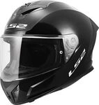 LS2 FF820 Rapid III Solid, Integralhelm - Schwarz - XXS