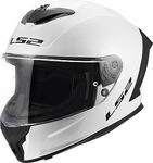 LS2 FF820 Rapid III Solid, Integralhelm - Wei&szlig; - XXS