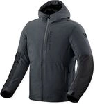 Revit Traffic 2 H2O, Textiljacke wasserdicht - Dunkelblau/Schwarz - S