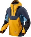 Revit Blackwater 3 H2O Smock, Textiljacke wasserdicht Unisex - Gelb/Dunkelblau - XS