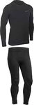B&uuml;se 3D Comfort, Funktionshose/-shirt - Schwarz - M