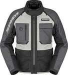 Spidi Crossmaster 2, Textiljacke H2Out - Schwarz/Hellgrau/Grau - S