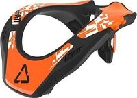Leatt 1.5 Mini V26, Nackenst&uuml;tze Kinder - Schwarz/Orange - Einheitsgr&ouml;&szlig;e