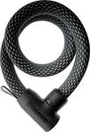 Abus Yarnit 4004K, Kabelschloss - Schwarz - 85 cm