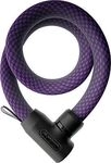 Abus Yarnit 4004K, Kabelschloss - Lila - 110 cm