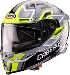 Caberg Avalon X Brama, Integralhelm - Grau/Schwarz/Neon-Gelb - XS