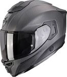 Scorpion EXO-1500 Carbon Air Solid, Integralhelm - Matt-Schwarz - XXL