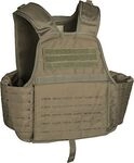 Mil-Tec Laser Cut Carrier, Weste - Oliv - Einheitsgr&ouml;&szlig;e