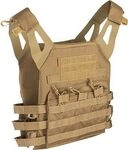 Mil-Tec Plate Carrier Gen.II, Weste - Beige (Coyote) - Einheitsgr&ouml;&szlig;e