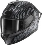 Shark Skwal Cup Speed-Fancy, Integralhelm - Matt Schwarz/Grau - XS