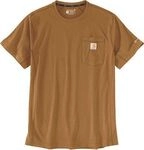 Carhartt Force Relaxed-Fit, T-Shirt - Braun (Brn) - S